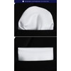 Hisden TL-03S Plain Shiny Necktie Chief Set, Men's, Formal Business,