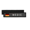 Copytec #30032 Patch Name Badge Medic BW Police BPOL Paramedic
