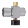 Water Pressure Reducing Valve 0‑60PSI Stainless Steel Pressure Regulator Multifunctional