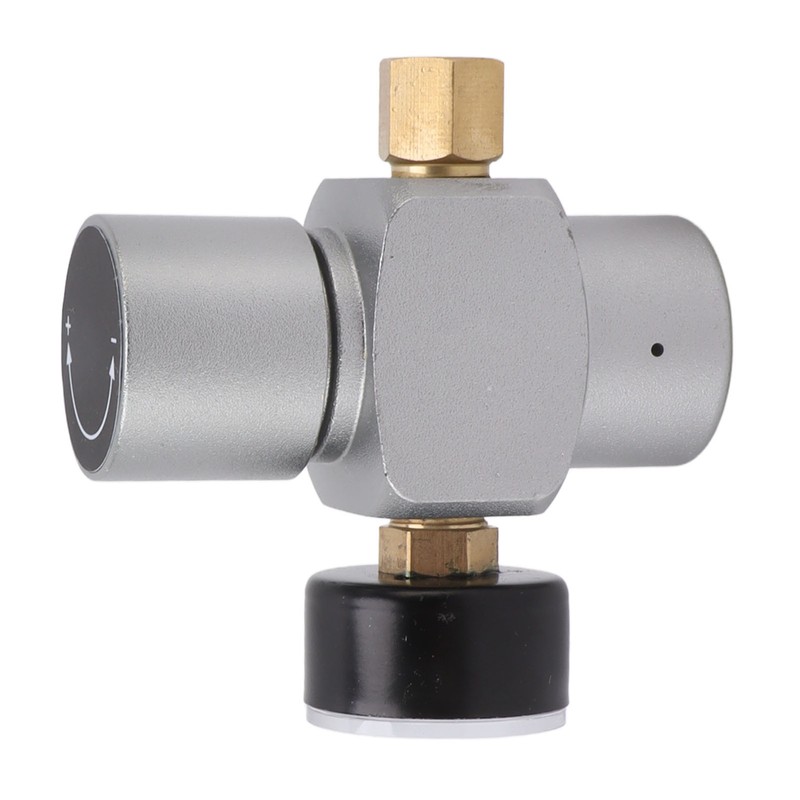 Water Pressure Reducing Valve 0‑60PSI Stainless Steel Pressure Regulator Multifunctional
