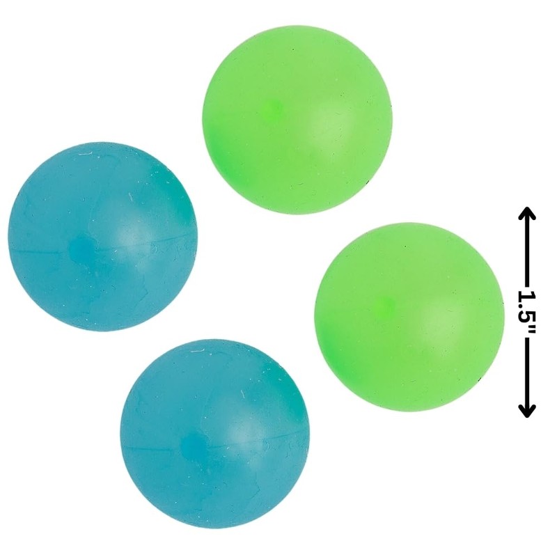 Fun Express Glow-in-the-Dark Blobbles - 24 Pieces