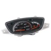 Aramox Motorcycle Speedometer Odometer Gauge Fuel Level Indicator Odometer Gauge