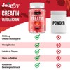 Joiavvy Joiavvy 5000mg Creatine Monohydrate Gummies, Low Sugar, Vegan, Gluten-Free,