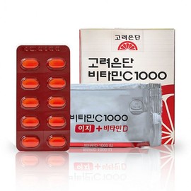 Korea Eundan Vitamin C1000 Easy + Vitamin D 600mg x 120 tablets 1 box / 고려은단 비타민C1000 이지 + 비타민D 600mg x 120정 1박스