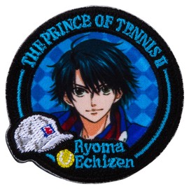 minoda New Tennis Prince Embroidered Decal Iron, both seal Rikkai Junior High School s03y5829