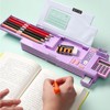 Pop Up Multifunction Pencil Case, Cute Cartoon Pen Box Organizer