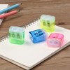 Mr. Pen- 24Pcs Pencil Sharpener Manual, Small Dual Hole Pencil