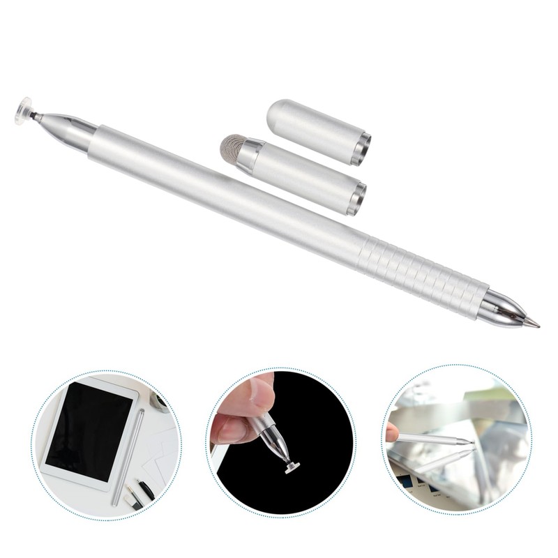 OSALADI Aluminium Alloy Capacitive Stylus Pen for Touch Screens Compact