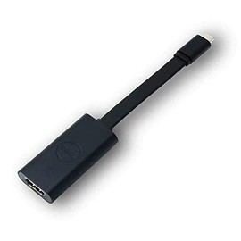 Dell Replacement Adapter USB-C to HDMI 2.0 470-ABMZ, USB Type-C, HDMI, 470-ABMZ (470-ABMZ, USB Type-C, HDMI 2.0, Male/Female, Black)