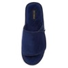 Lucky Brand Mens Terry Open Toe Slippers with Memory Foam,
