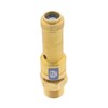 TÜV Safety Valve G 3/8 Inch (DN8), 1.00 Bar, Brass