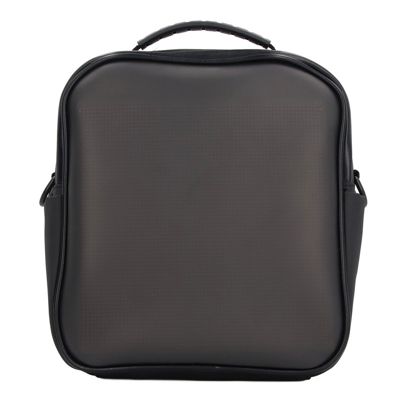 LED Backpack with Programmable Screen Colorful Sign Panel Smart Bluetooth