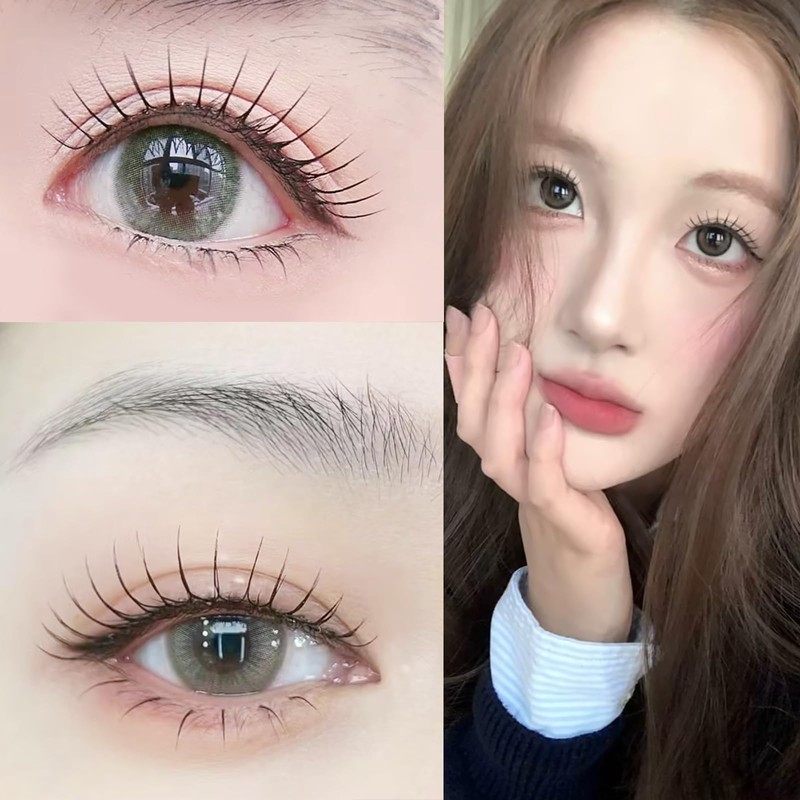 LASHIDOL False Eyelashes, Bunching Eyelashes, Natural, Popular, Idol Eyelashes, Handmade