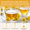 Dandelion Leaf & Root Tea Bags with 50 Count -