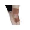 Alpha Medical Dual Stay Compression Support Knee Brace w/Open Patella