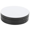 3 Speeds Electric Rotating Display Stand 360 Degree Turntable Jewelry