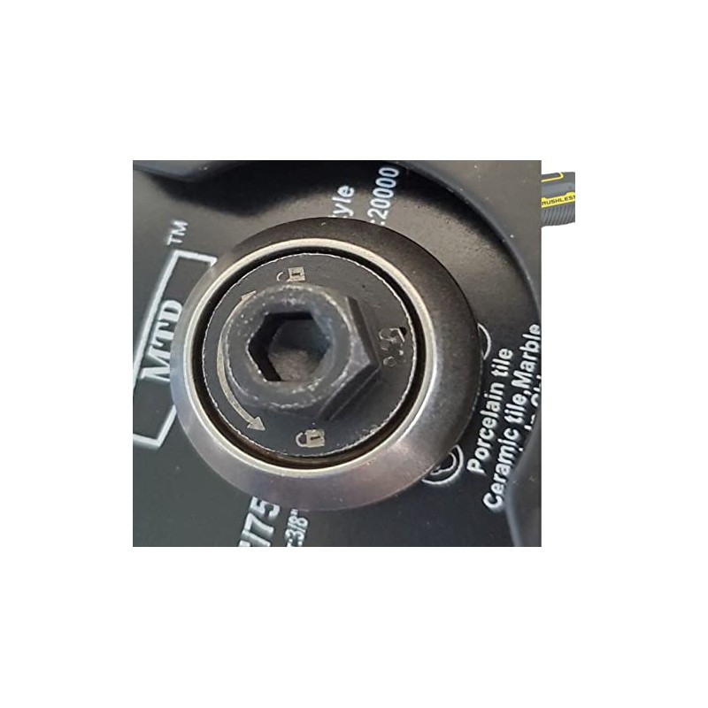 4 Pcs Set Top Flange Inner Flange Locking Blade Bolt