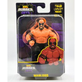Big Rubber Guys Warlord - Big Rubber Guys Major Wrestling Figure Podcast Toy Wrestling Figure