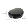 Ipetboom 3 Sets Portable Travel Contacts Lens Case with Shaped