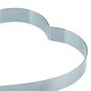 Westmark 2 Speiseformer in Herz-Form, mit Griff, Rostfreier Edelstahl/Kunststoff, Herz,