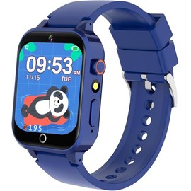 Game Smart Watch Gift for Girls Age 3-12, 26 Games Watches with Video Camera Music Player Pedometer, 1.54'' HD Touchscreen Toys Birthday Gifts for Boys Ages 4 5 6 7 8