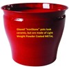 Robert Allen MPT01599 Avery Classic Ironstone Metal Planter Flower Pot,