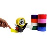 WOD OPP-20C Rainbow Carton Sealing Tape, Strong Heavy-Duty Industrial Shipping