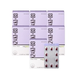 Onyu Bio Bone Health Patent TransMK-7 K2+D3 7 boxes (7 months supply) / 온유바이오 뼈 건강 특허 트랜스MK-7 K2+D3 7박스 (7개월분)