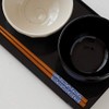 SUNLIFE Chopsticks Set of 5 Pairs for Guests 8.9 inches