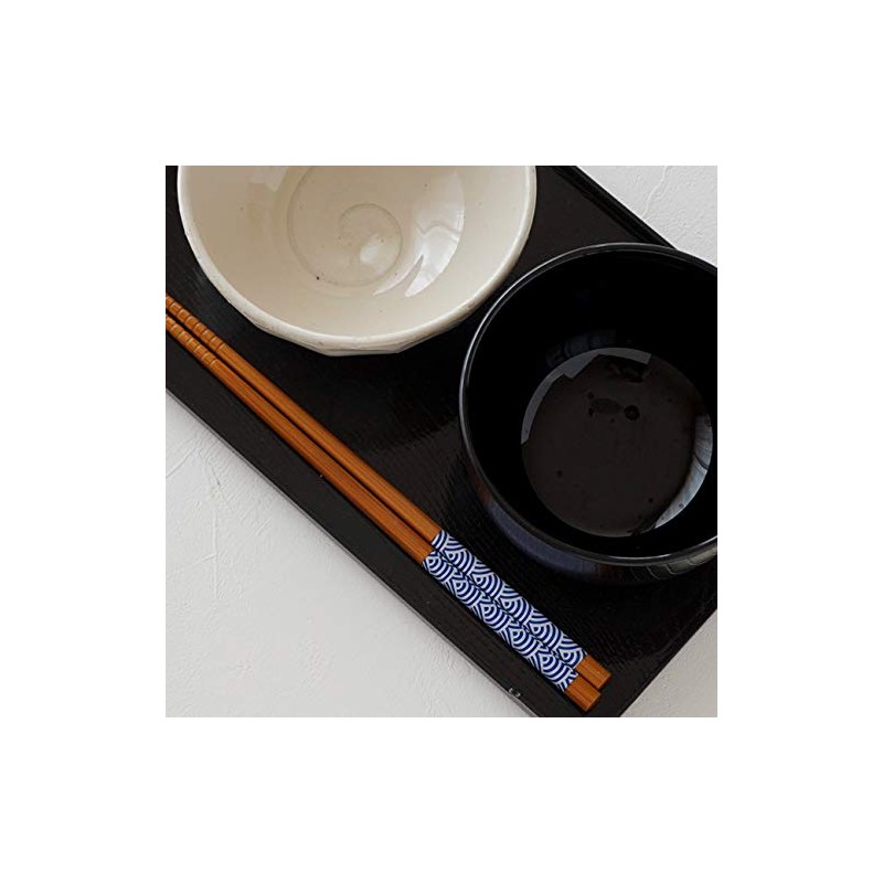 SUNLIFE Chopsticks Set of 5 Pairs for Guests 8.9 inches