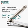 MR.GREEN Nail Clippers Curved Blades Fingernail Cutter Nippers Manicure Scissors