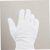 Gatuida 2 Pairs Cotton Moisturizing Gloves for Dry Hands Fingerless