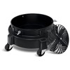 ROBLOCK 5 Gallon Bucket Dolly Roller with Wheels, Detailing Bucket