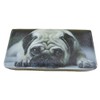 Wallet Dog Pug 19 x 10 x 3 cm with