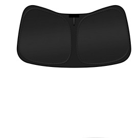 Car Windshield Sun Shade Compatible with 2007-2021 Toyota Tundra Accessories Foldable Front Window Sunshade Custom for Tundra Limited SR5 Platinum TRD Pro Pickup Windshield Cover Sun Visor