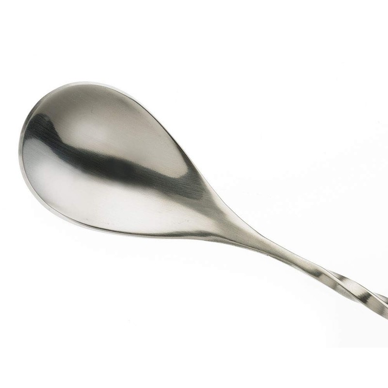 Barfly Pineapple Bar Spoon, End 13 1/4" (33.7 cm), Stainless