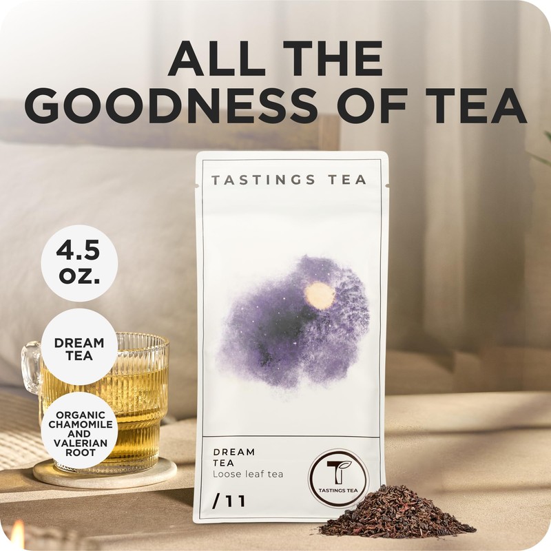 Tastings Tea Dream Tea - 8 oz Loose Leaf