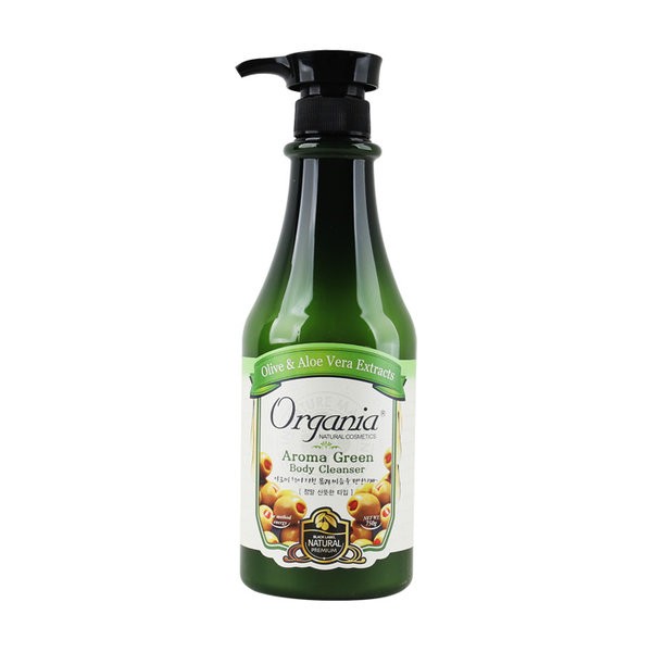 Organia Aroma Green Body Cleanser 750g, basic product
