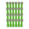 24 Clothes Pegs with Stainless Steel Springs and Soft Grip