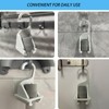 CPAP Hose Holder & Shower Hanger Hook for Tube Cleaning