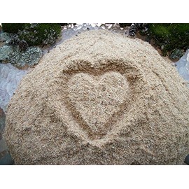 1 Pound Shannon's Sawmill's Premium Mixed Hardwood SAWDUST, CHEMICAL FREE - ORGANIC - MEDIUM TEXTURE