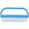 Superio Nail Brush Cleaner with Handle 3 Pack, Durable Scrub