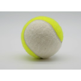 Price's 2 Tone Colour Tennis Balls(1 x White and Yellow)