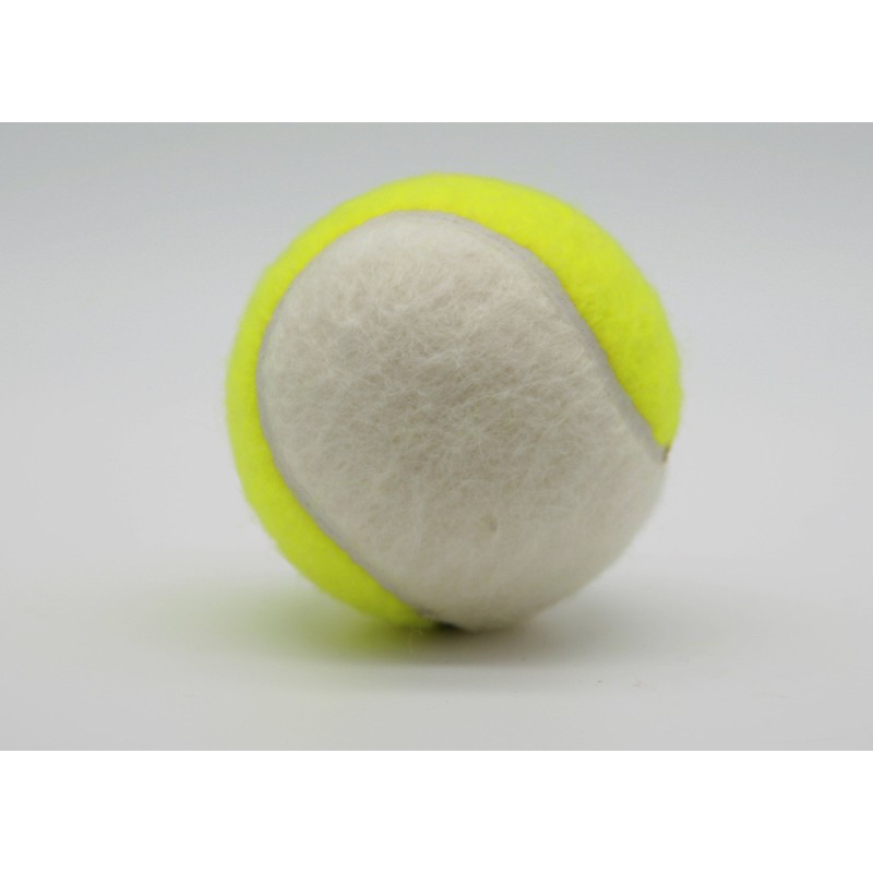 Price's 2 Tone Colour Tennis Balls(1 x White and Yellow)
