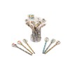 SDM 6 x Pirate Pencils With Eraser Topper Party Bag