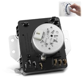 W10185982 WPW10185982 Dryer Timer Part Numbers:418-618-20-B5, W10185982 F, W10185982 E, W10185982 G Replaces Parts: 1546812, AP6016541, PS11749831, EAP11749831 Compatible with Whirlpool, Amana ect