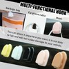Yourkar 5 PCS Car Dashboard Mini Hooks, Multifunctional ABS Vehicle