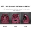 Reflective Dog Harness for Medium-Small Dogs Breathable Mesh Adjustable Vest/Walk-in