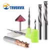 8 mm Shank Compression CNC Milling Cutter End Mill 2