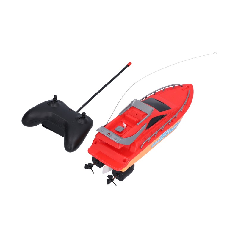 Wireless Remote Control Boat 2.4Ghz Radio Controlled Boat High Speed